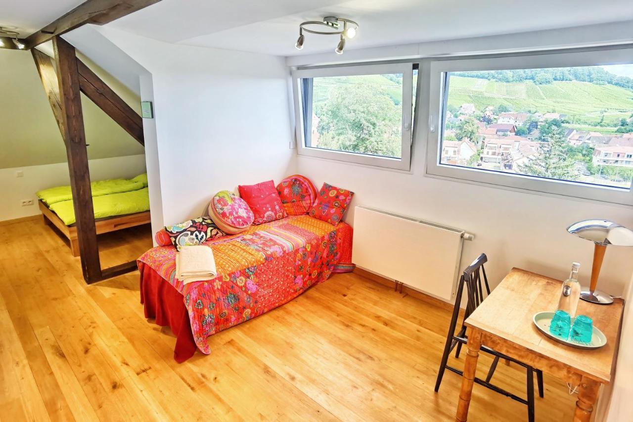 Chez Aude Appartement Andlau-au-Val Buitenkant foto