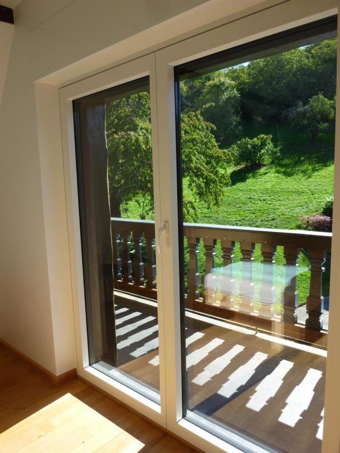Chez Aude Appartement Andlau-au-Val Buitenkant foto