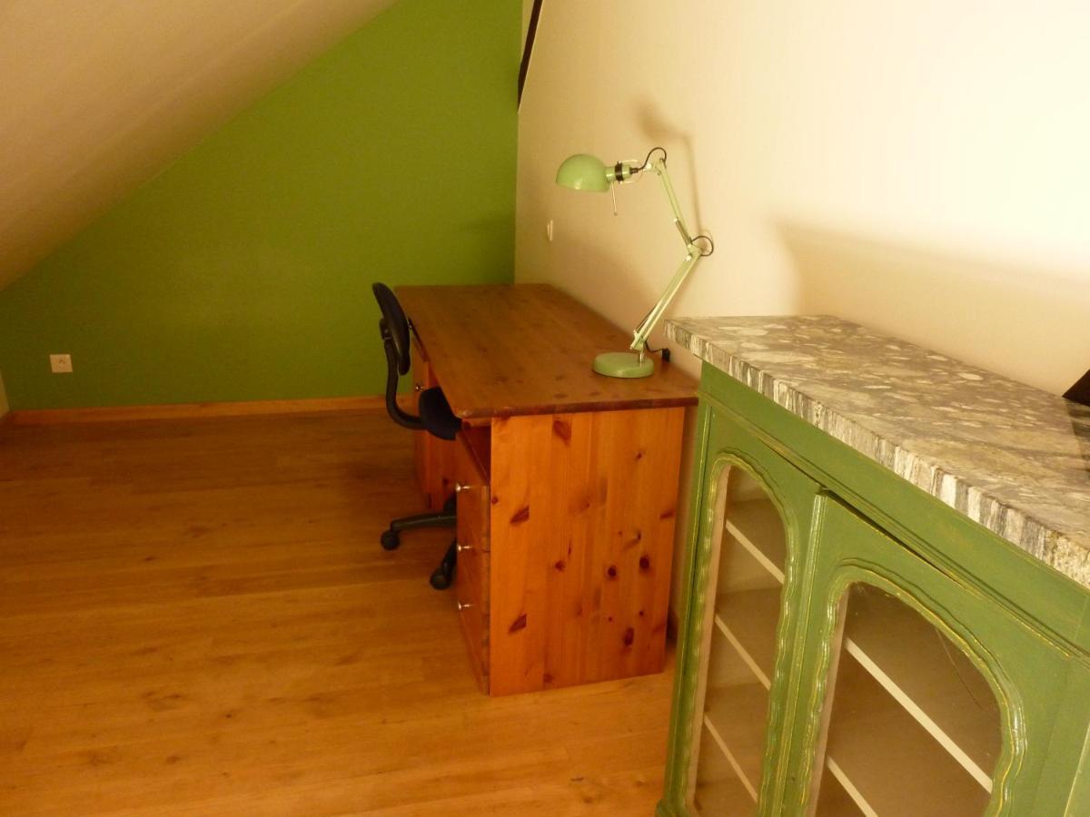 Chez Aude Appartement Andlau-au-Val Buitenkant foto